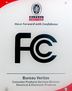 FCC 认证 证书